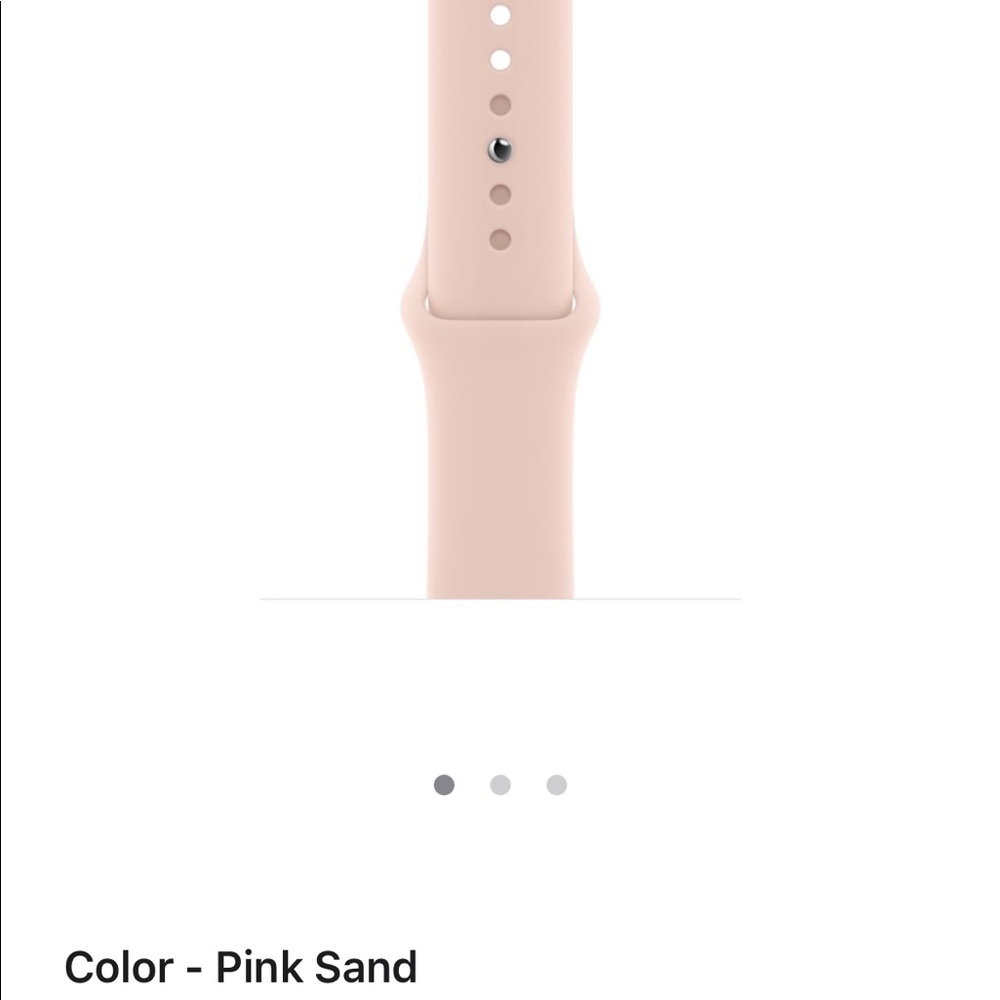 Apple Watch extra band Pink Sand 44mm